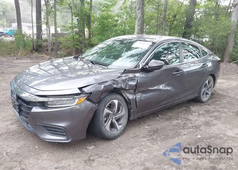 2019 Honda Insight Lx z USA, uszkodzony, nr VIN 19XZE4F11KE023636
